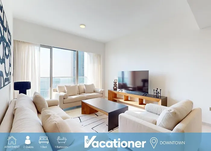 Grande Residence - Cosy One Bedroom In Downtown